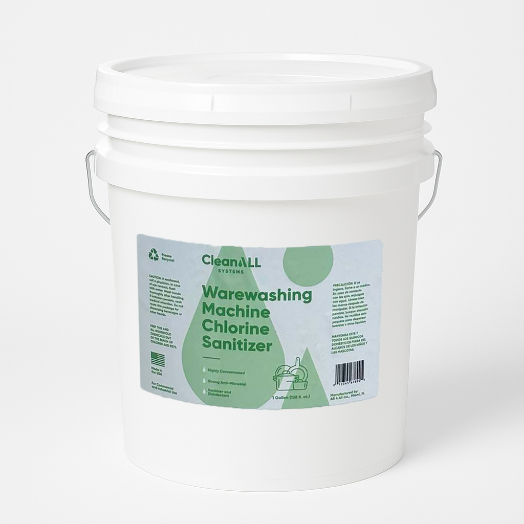Commercial Dishwasher Sanitizer